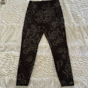 Athleta Rainier reflective leggings